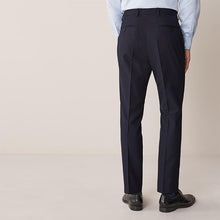 Load image into Gallery viewer, Navy Skinny Fit Trousers - Allsport
