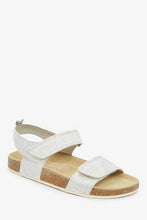 Load image into Gallery viewer, Grey Corkbed Sandals - Allsport
