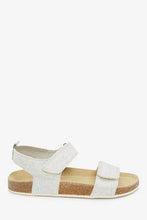 Load image into Gallery viewer, Grey Corkbed Sandals - Allsport
