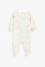Load image into Gallery viewer, Lilac 3 Pack Hedgehog Sleepsuits  (up to 18 months) - Allsport
