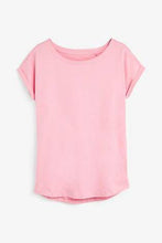 Load image into Gallery viewer, Baby Pink Cap Sleeve T-Shirt - Allsport
