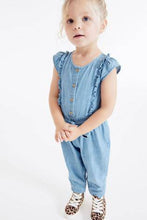 Load image into Gallery viewer, MID FRILL JUMPSUIT (3MTHS-5YRS) - Allsport
