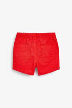 Load image into Gallery viewer, Pull-On Red Shorts - Allsport

