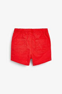 Pull-On Red Shorts - Allsport