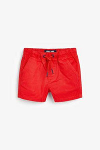 Pull-On Red Shorts - Allsport