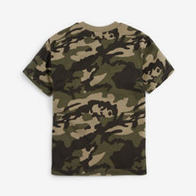 Load image into Gallery viewer, SS KHAKI CAMO AOP - Allsport
