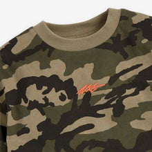 Load image into Gallery viewer, SS KHAKI CAMO AOP - Allsport

