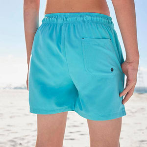 Turquoise Swim Shorts (1.5-12yrs) - Allsport