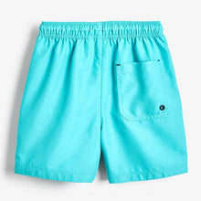 Load image into Gallery viewer, Turquoise Swim Shorts (1.5-12yrs) - Allsport

