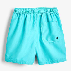 Turquoise Swim Shorts (1.5-12yrs) - Allsport