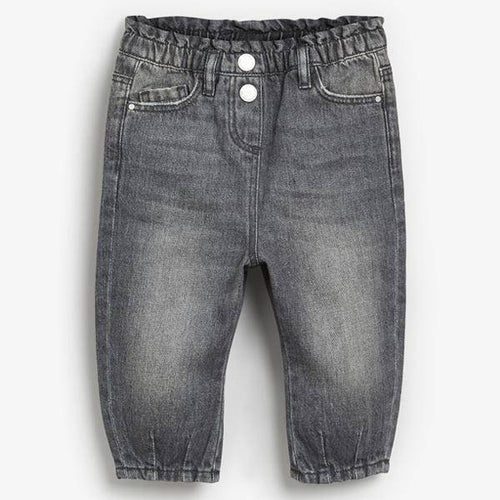 Charcoal Pull-On Jeans (3mths-6yrs) - Allsport