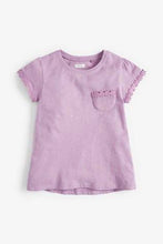 Load image into Gallery viewer, Daisy Trim Lilac T-Shirt - Allsport
