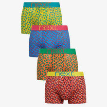 Load image into Gallery viewer, Bright Pattern Hipsters Four Pack - Allsport
