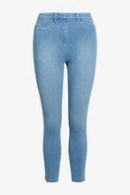 Load image into Gallery viewer, BLEACH WASH JERSEY CROPPED LEGGINGS - Allsport
