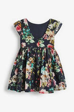 Load image into Gallery viewer, PROM NAVY MULTI FLORAL (3MTHS-5YRS) - Allsport
