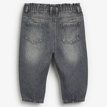 Load image into Gallery viewer, Charcoal Pull-On Jeans (3mths-6yrs) - Allsport
