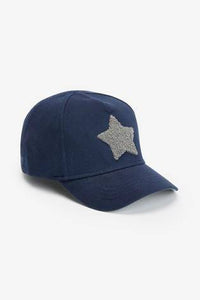 Navy/Grey 2 Pack Star Caps - Allsport