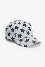 Load image into Gallery viewer, Navy/Grey 2 Pack Star Caps - Allsport
