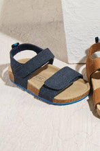 Load image into Gallery viewer, Corkbed Navy Beach  Sandals - Allsport
