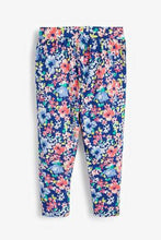 Load image into Gallery viewer, Jersey Trousers Dhoti Blue Floral - Allsport
