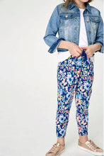 Load image into Gallery viewer, Jersey Trousers Dhoti Blue Floral - Allsport

