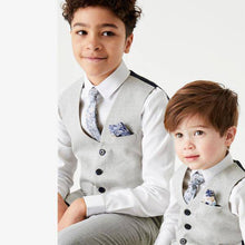 Load image into Gallery viewer, Waistcoat,Shirt and Tie Set (3yrs-12yrs) - Allsport

