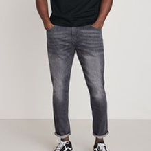 Load image into Gallery viewer, Grey Skinny Fit  Denim Jeans - Allsport
