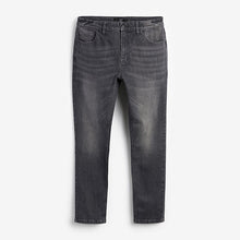 Load image into Gallery viewer, Grey Skinny Fit Stretch Jeans - Allsport
