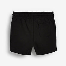Load image into Gallery viewer, Black Jersey Shorts (3mths-5yrs)
