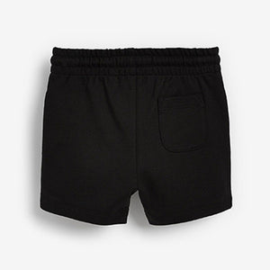 Black Jersey Shorts (3mths-5yrs)