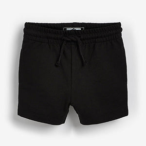 Black Jersey Shorts (3mths-5yrs)