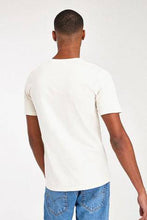 Load image into Gallery viewer, Ecru Crew Neck Slim Fit T-Shirt - Allsport
