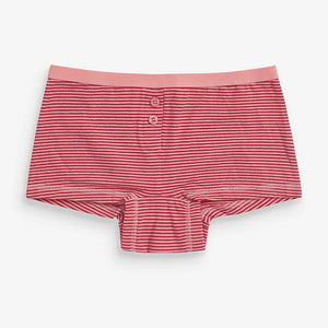 Pink/Blue 5 Pack Boxers (2-12yrs) - Allsport