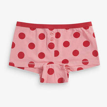 Load image into Gallery viewer, Pink/Blue 5 Pack Boxers (2-12yrs) - Allsport
