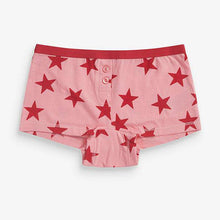 Load image into Gallery viewer, Pink/Blue 5 Pack Boxers (2-12yrs) - Allsport
