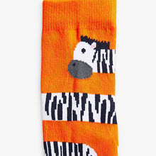 Load image into Gallery viewer, Bright 7 Pack Cotton Rich Animal Socks - Allsport
