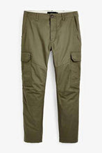 Load image into Gallery viewer, GREEN COTTON CARGO TROUSER - Allsport
