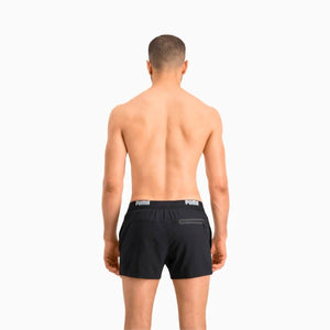 PUMA Logo Men's Short Length Swimming Shorts