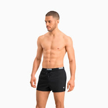 Load image into Gallery viewer, PUMA Logo Men&#39;s Short Length Swimming Shorts

