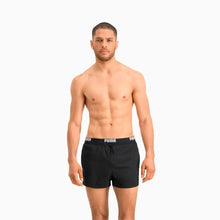 Load image into Gallery viewer, PUMA Logo Men&#39;s Short Length Swimming Shorts
