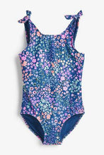 Load image into Gallery viewer, DITSY NAVY  SWIMSUIT (3YRS-12YRS) - Allsport
