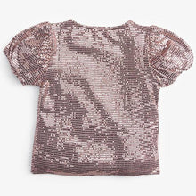 Load image into Gallery viewer, Party Sequin Top (3-12yrs) - Allsport
