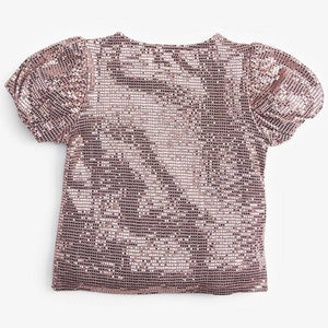 Party Sequin Top (3-12yrs) - Allsport