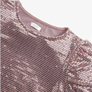 Party Sequin Top (3-12yrs) - Allsport