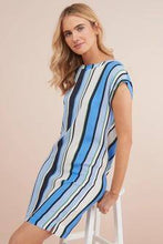 Load image into Gallery viewer, 911323 BOXY DRS SS PIP STP 10 DRESSES - Allsport
