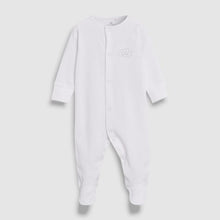 Load image into Gallery viewer, 4PK ELEPHANT SLEEPSUITS (0MTH-6MTHS) - Allsport
