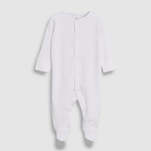 Load image into Gallery viewer, 4PK ELEPHANT SLEEPSUITS (0MTH-6MTHS) - Allsport
