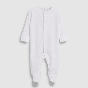 4PK ELEPHANT SLEEPSUITS (0MTH-6MTHS) - Allsport