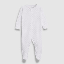 Load image into Gallery viewer, 4PK ELEPHANT SLEEPSUITS (0MTH-6MTHS) - Allsport
