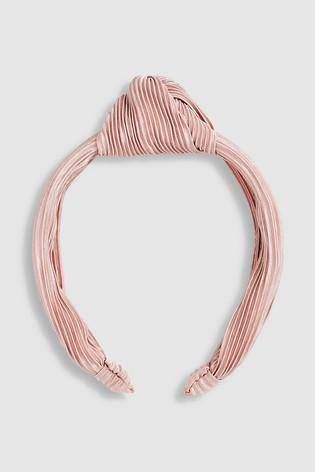 Pink Knot Headband - Allsport